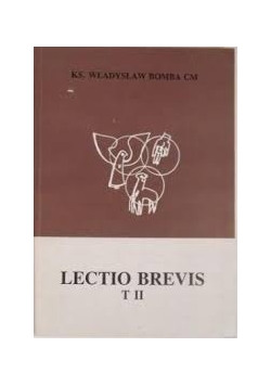 Lectio brevis, tom II