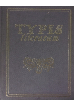 Typis literacum,Reprint 1710r.