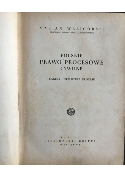 Polskie prawo procesowe cywilne