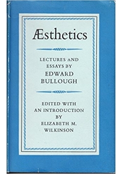 Aesthetics lectures and essays by