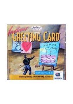 Instant Greeting Card CD