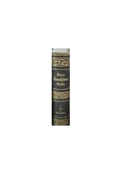 Meyers Konverfations Lexikon, band 2, 1894r.