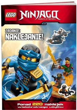 Zadanie: naklejanie! LEGO &reg; Ninjago