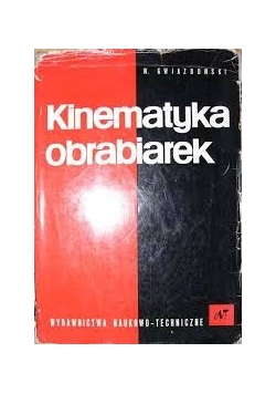 Kinematyka obrabiarek