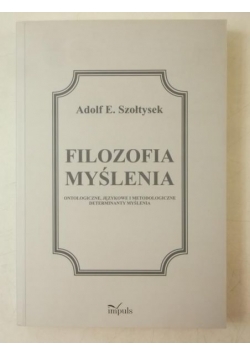 Filozofia Myślenia