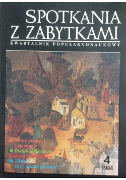 Spotkania z zabytkami, nr 4