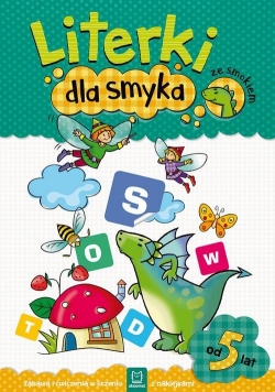 Literki dla smyka ze smokiem