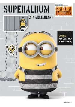 Gru, Dru i minionki. Superalbum z naklejkami, nowa