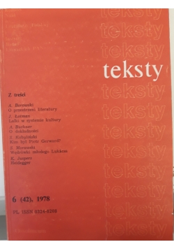 Teksty