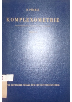 Komplexometrie