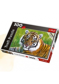 Puzzle 500 Tygrys TREFL