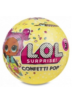 LOL Laleczka Confetti Niespodzianka S3-1