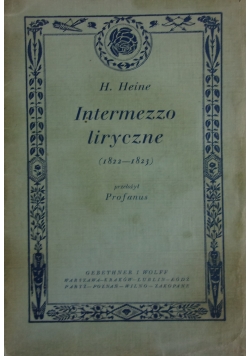 Intermezzo liryczne 1822-1823