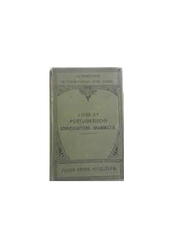 Luise ey portugiesische konversations grammatik, 1914 r.
