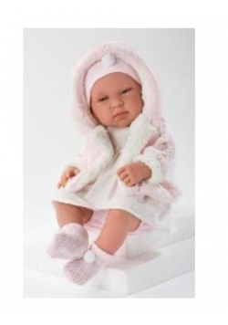 Lalka 84312 Tina w różowe sukience 43 cm