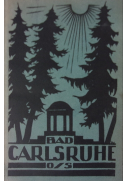 Bad Carlsruhe DG., ok. 1927 r.