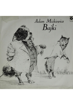 Bajki, płyta winylowa
