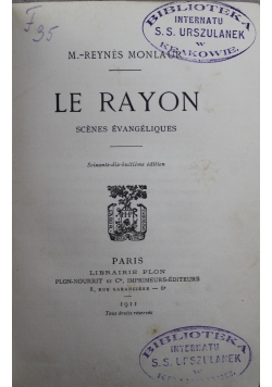 Le Rayon 1908 r.