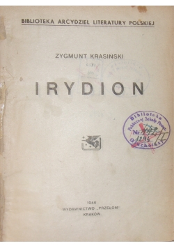 Irydion, 1946 r.