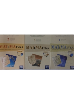 Matematyka,od I do III