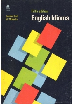 Fifth edition English idioms