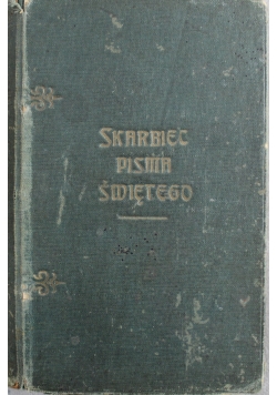 Skarbiec  Pisma Świętego 1924 r.