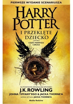 Harry Potter i przeklęte dziecko Część I i II