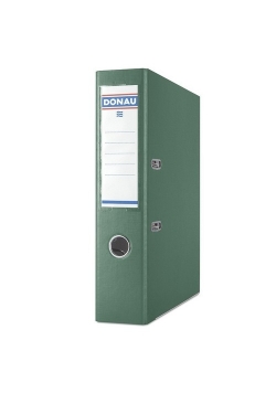 Segregator DONAU Premium PP A4/75mm zielony