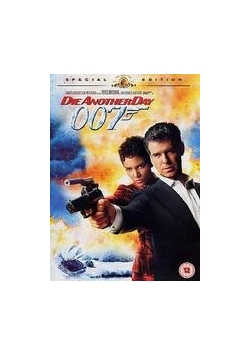 Die Another Day 007 DVD