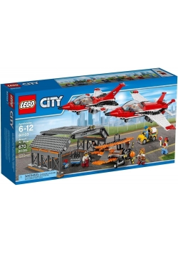 Lego CITY 60103 Lotnisko - Pokazy lotnicze