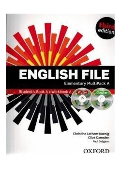 English File 3E Elementary Multipack A OXFORD