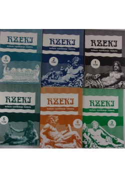 Rzeki, 6 tomów