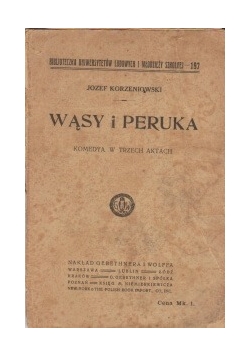 Wąsy i peruka