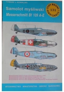 Samolot Myśliwski Messerschmitt Bf 109