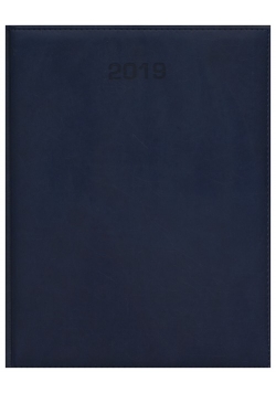 Kalendarz 2019 A4 tygodniowy Vivella granatowy