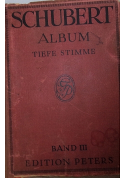 Album tiefe stimme, ok. 1910 r.