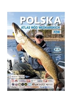 Polska Atlas wód wędkarskich PZW