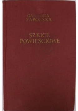Szkice powieściowe