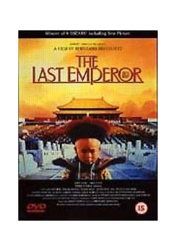 The last emperor, płyta DVD