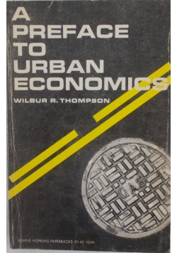 A preface to urban economics