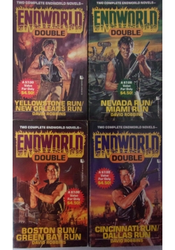 Endworld double 4 Tomy