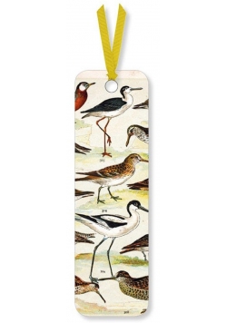 Zakładka do książki English Wading Birds 2 sztuki