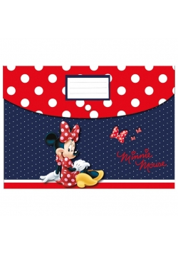 Teczka kopertowa A4 PP Minnie 19 DERFORM