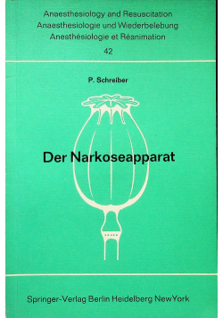 Der Narkoseapparat