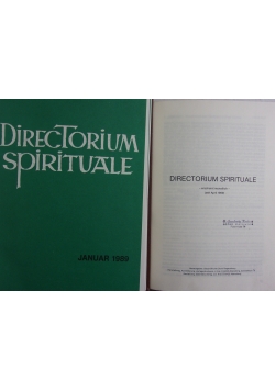 Directorium spirituale,2 książki