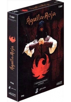 Aguila Roja Temporada 1 (5 płyt DVD)