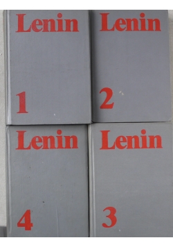 Lenin 4 tomy