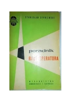 Poradnik. Radiooperatora