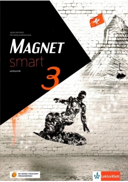 Magnet Smart 3 (kl.VIII) KB + CD LEKTORKLETT