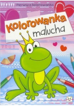 Pierwsza kolorowanka - Kolorowanka malucha